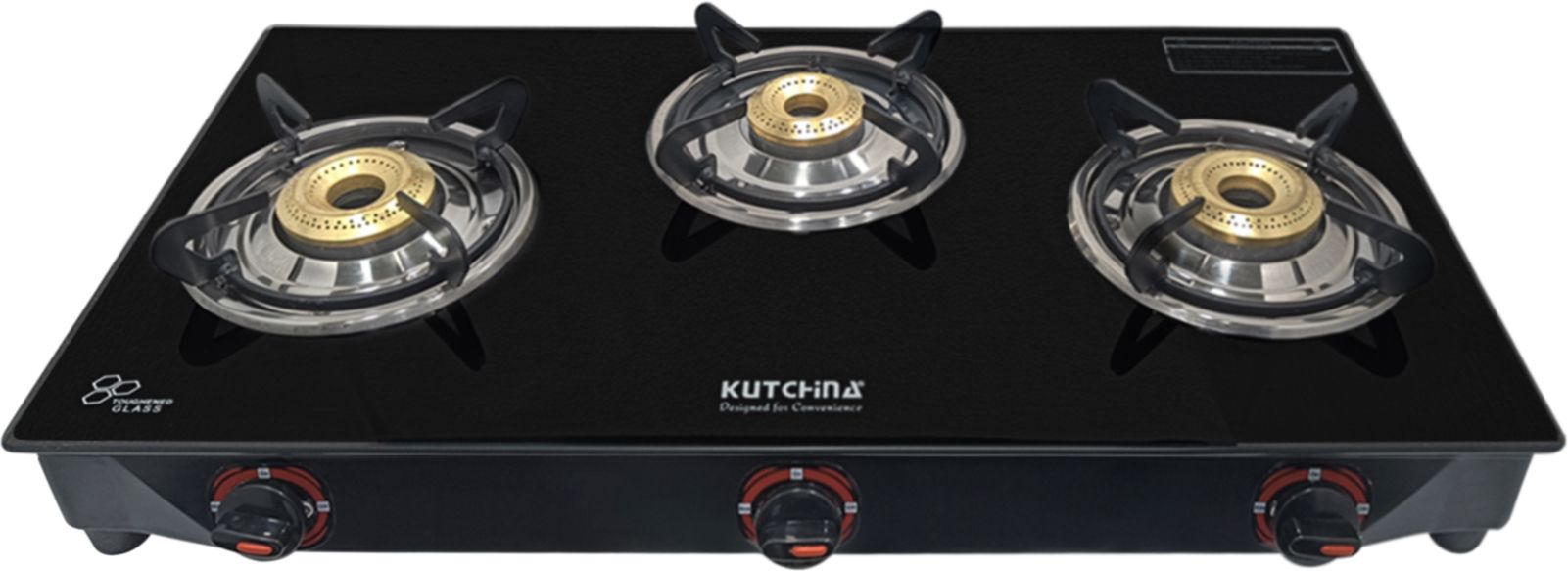 Pluto 3B Glass Gas Stove 3 Burner, 3 Burner Glass Cooktop Gas Stoves Glass Manual Gas Stove-image-39