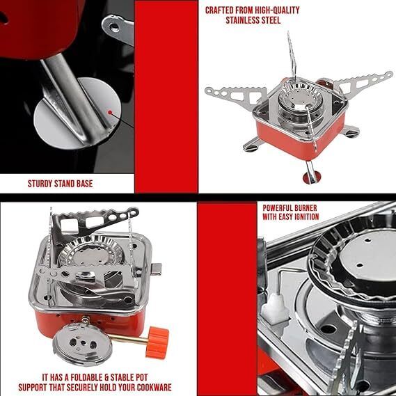 czech Stainless Steel Manual Gas Stove-picture-20