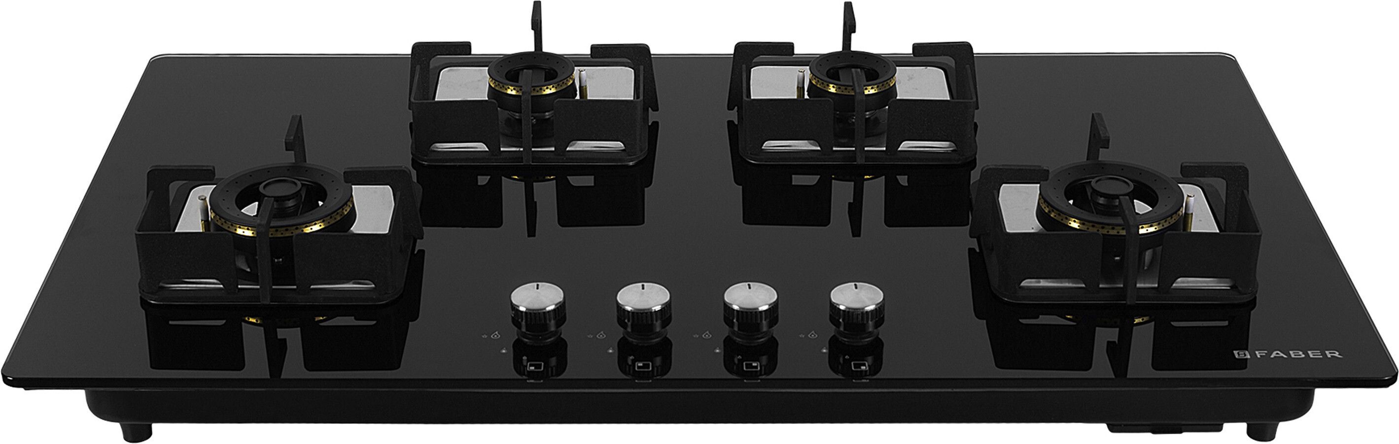 faber HCT 90 cm Hob|Bakelite Knobs|Faux Cast Iron Pan Support Glass Automatic Hob-picture-28