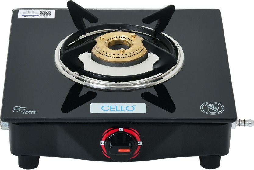 Regal 1 Burner Black Gas Cooktop,Toughened Glass, ISI Certified, 1 Year Warranty Glass Manual Gas Stove-image-15