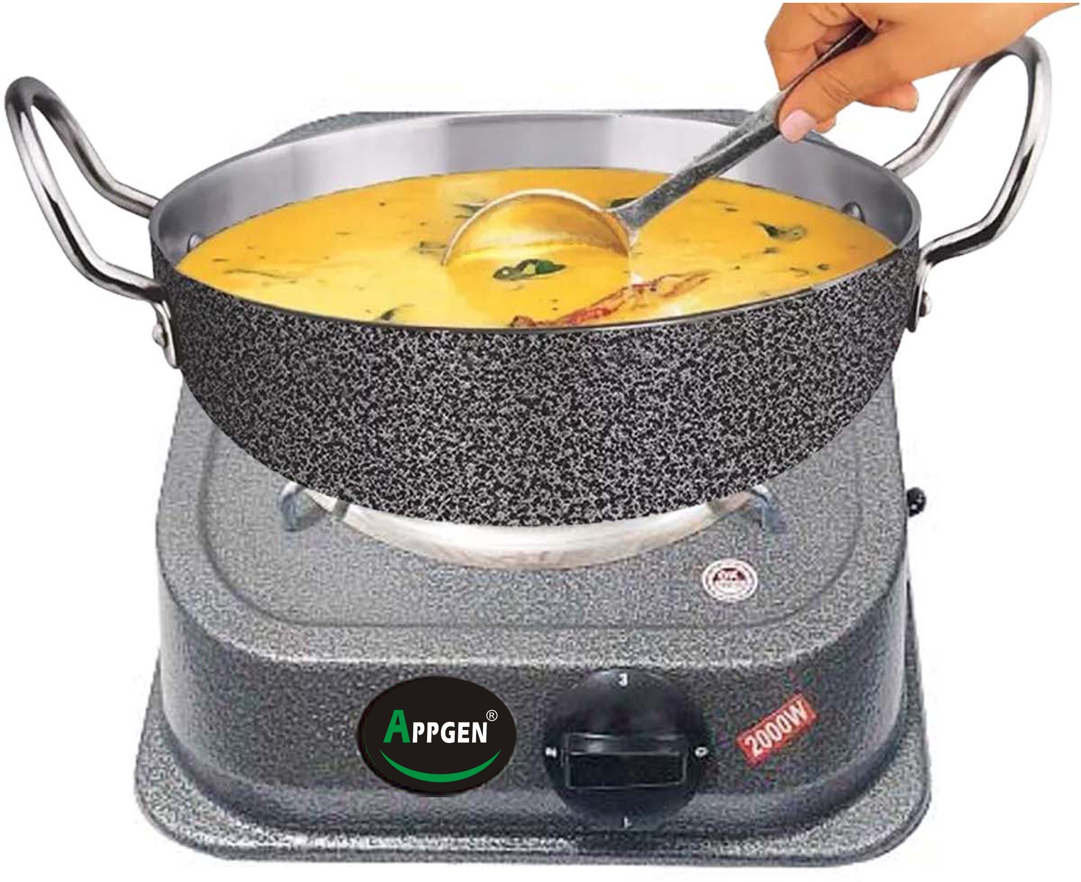 2000 Watts Coil Electric Stove/Open Coil Stove/Electric Cooking Heater Stovs Iron Manual Hob-image-4