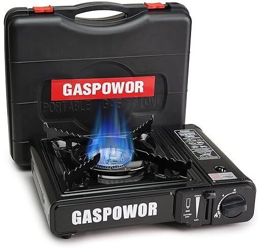 Portable Camping BIG Gas Stove Cooking Gas burner with Carrying Case for KX20 Aluminium Manual Gas Stove-image-44
