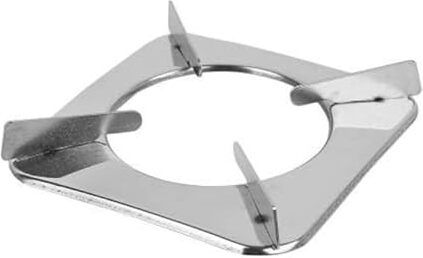 Gas Saver Burner Stand – Fire & Windproof Energy Saving Chula Support Jali Ring Stainless Steel Manual Gas Stove-image-37