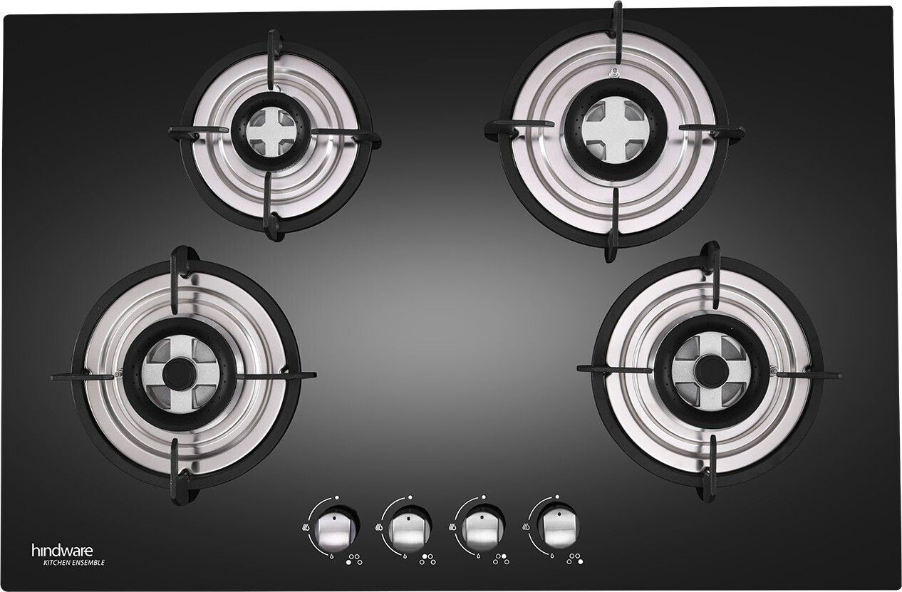 hindware smart appliances Verona Plus 4B 80 CM Glass Automatic Hob-picture-24
