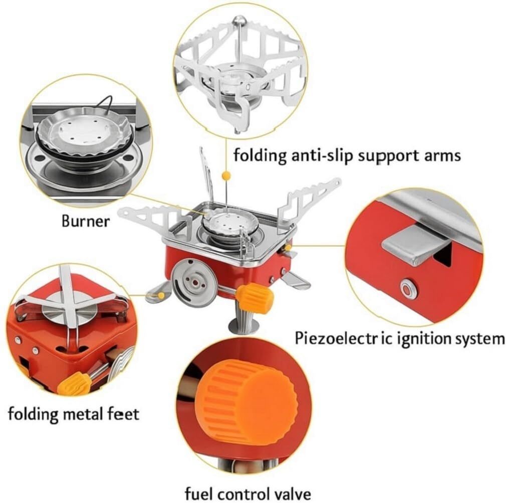 techel Stainless Steel Manual Gas Stove-picture-25