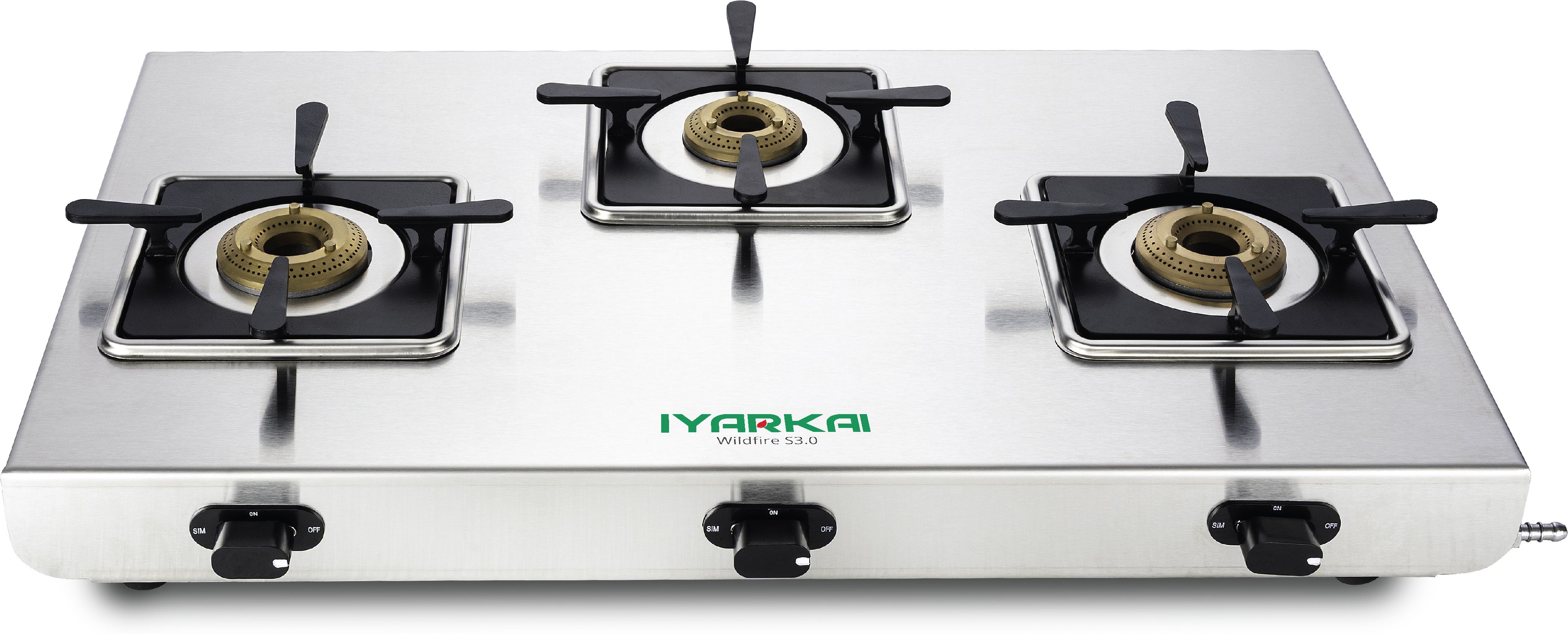 Wildfire S3.0 Stainless Steel Manual Gas Stove-image-49