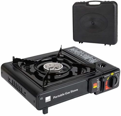 Portable Gas Burner Camping Stove DCF5 Stainless Steel Manual Gas Stove-image-42