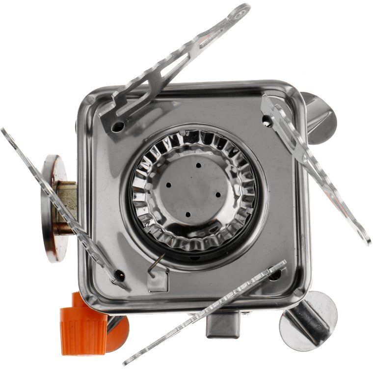 Portable Gas Stove | Folding Cylinder Gas Burner For Outdoor Camping, Travelling Stainless Steel Manual Butane Gas Stove-image-31