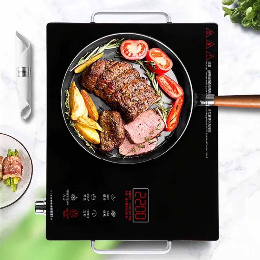 viyasha 2200 W Infrared Cooktop Touch Panel, Push Button-picture-22