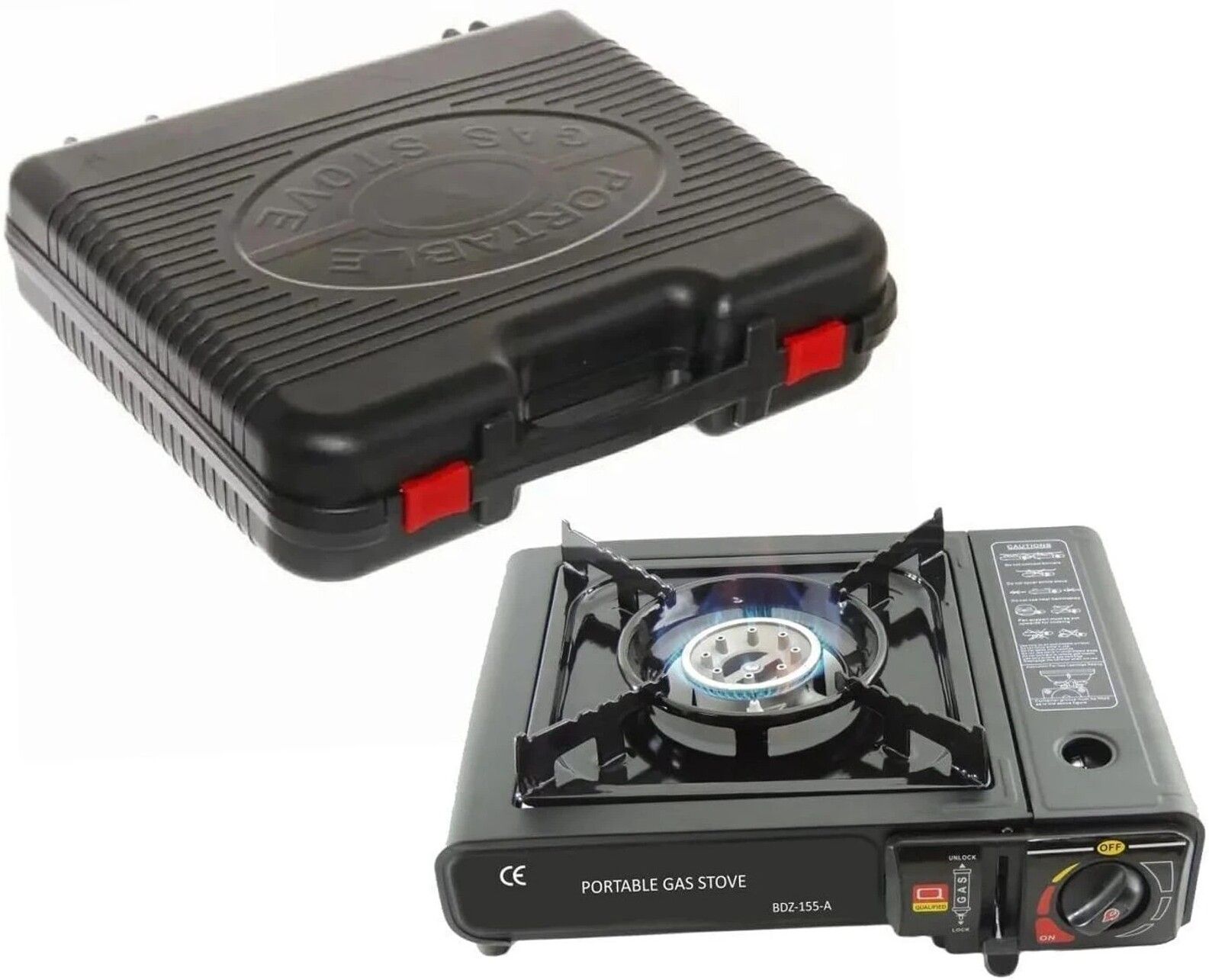 kidzelo Gas Stove-001 Aluminium, Stainless Steel Automatic Gas Stove-picture-10