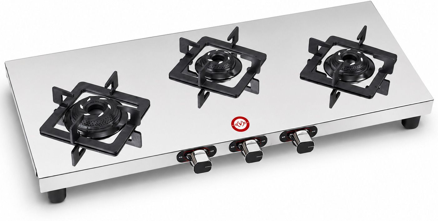 3b power ultra slim diamond acb Stainless Steel Manual Gas Stove-image-7