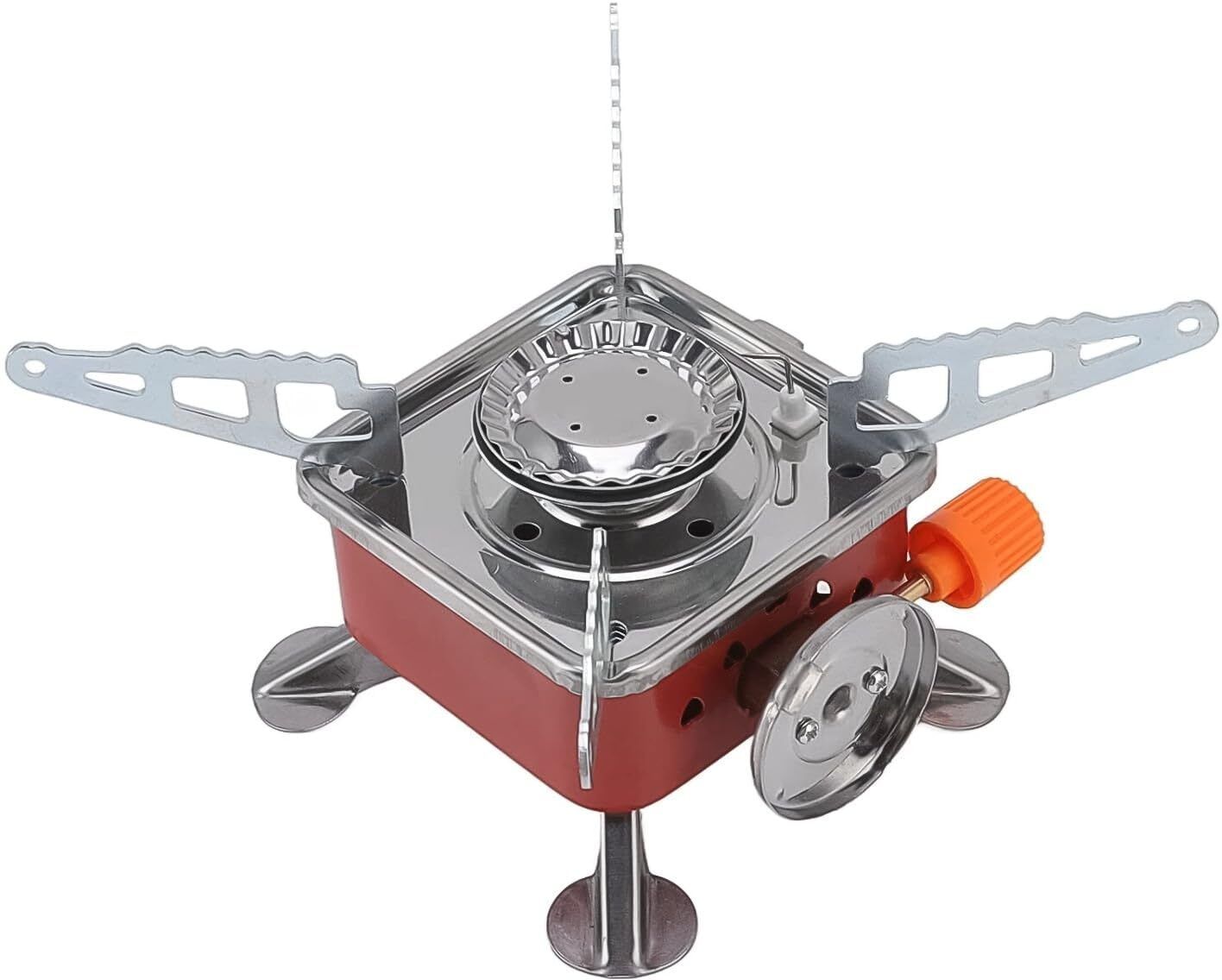 Portable Mini Gas Stove/Butane Gas Burner for Camping AZX35 Stainless Steel Manual Gas Stove-image-35