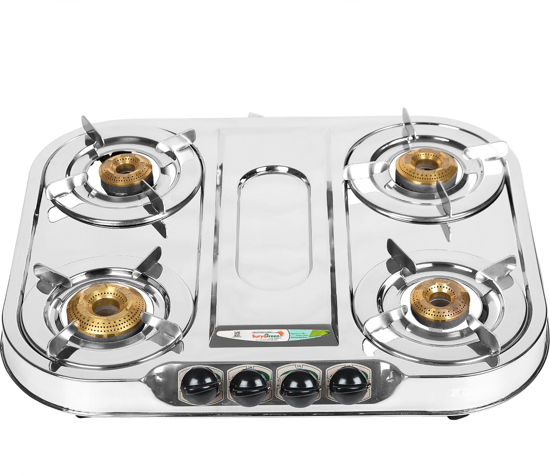 3B SCORPIO SSPS Stainless Steel Manual Gas Stove-image-8