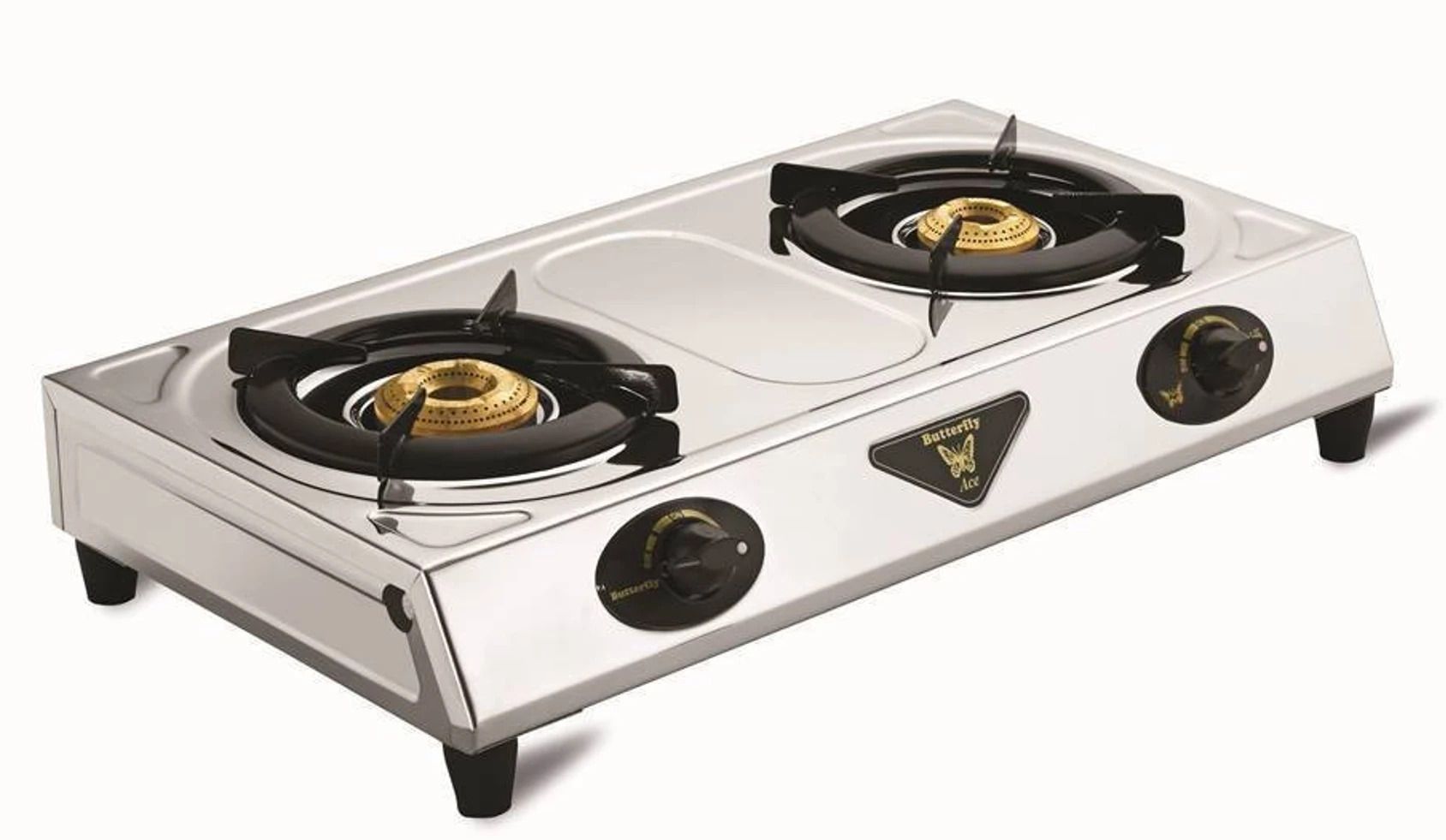 butterfly ACE 2B Stainless Steel Manual Gas Stove-picture-31