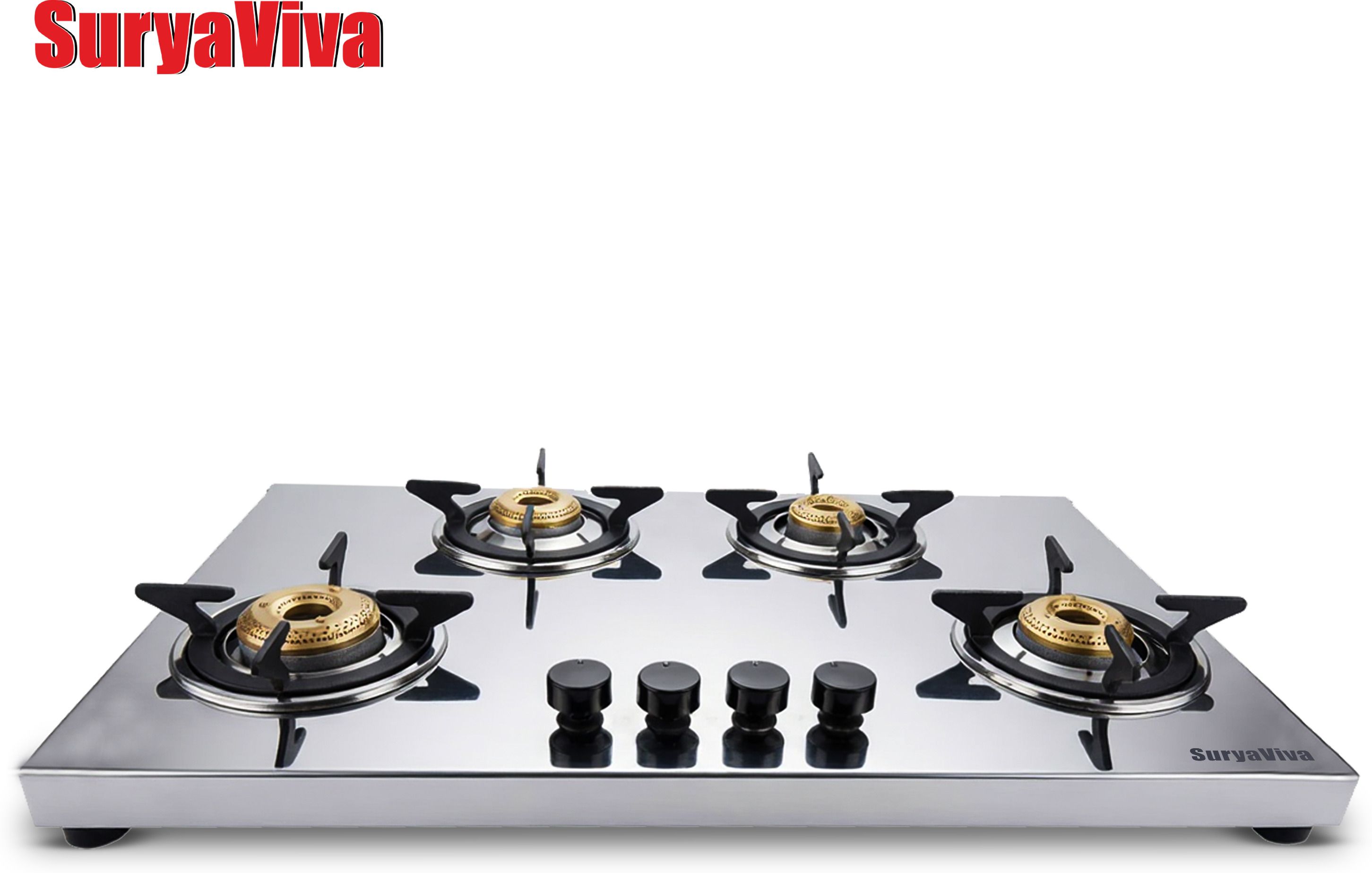 Tejas 4B Premium Stainless Steel Manual Gas Stove-image-18