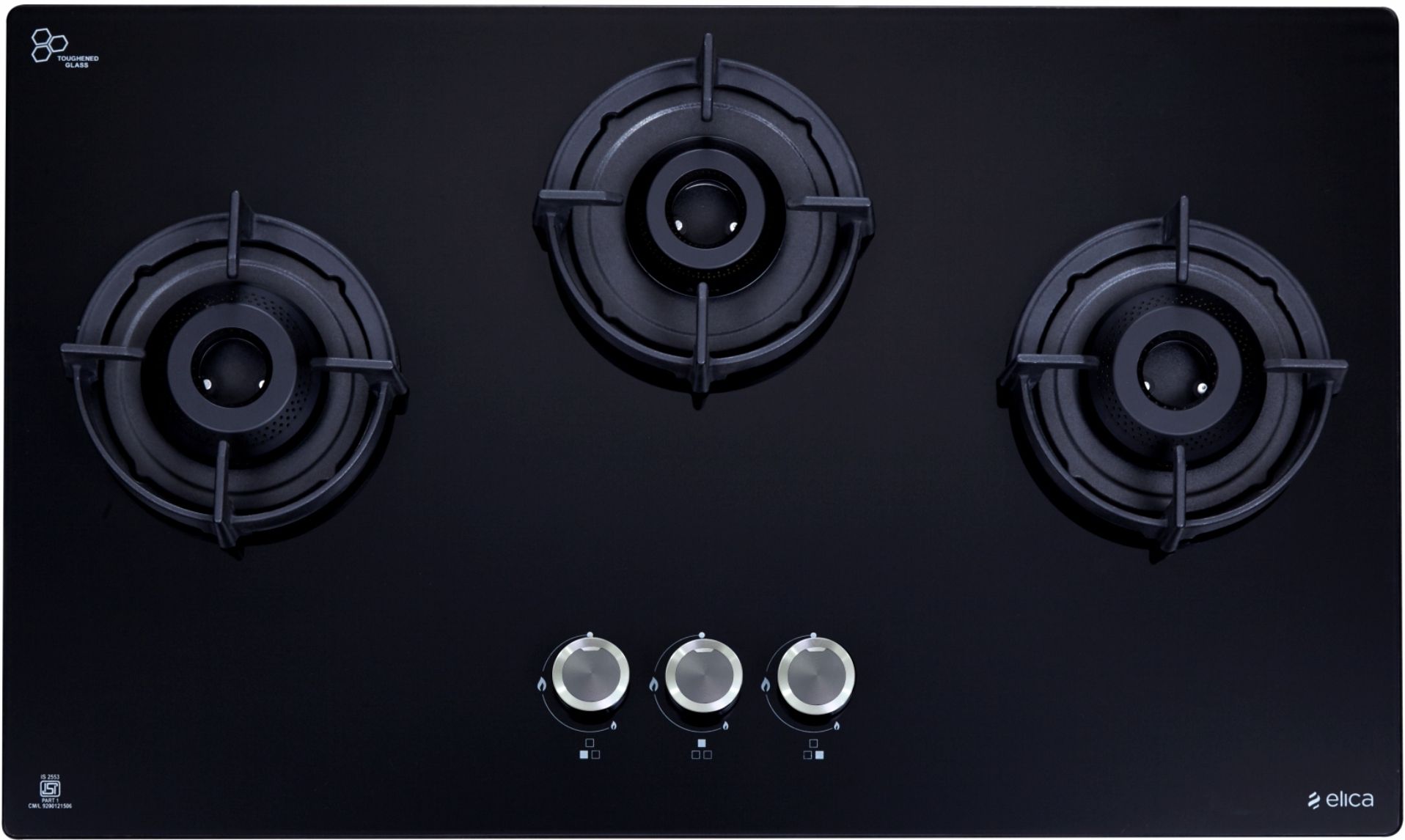 FLEXI 375 IND HD BRASS Glass Automatic Hob-image-4