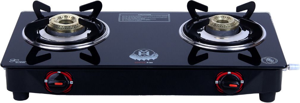 "Superfine 2 Burner Gas Stove: ISI Certified with 1-Year Warranty! Iron Manual Gas Stove-image-44