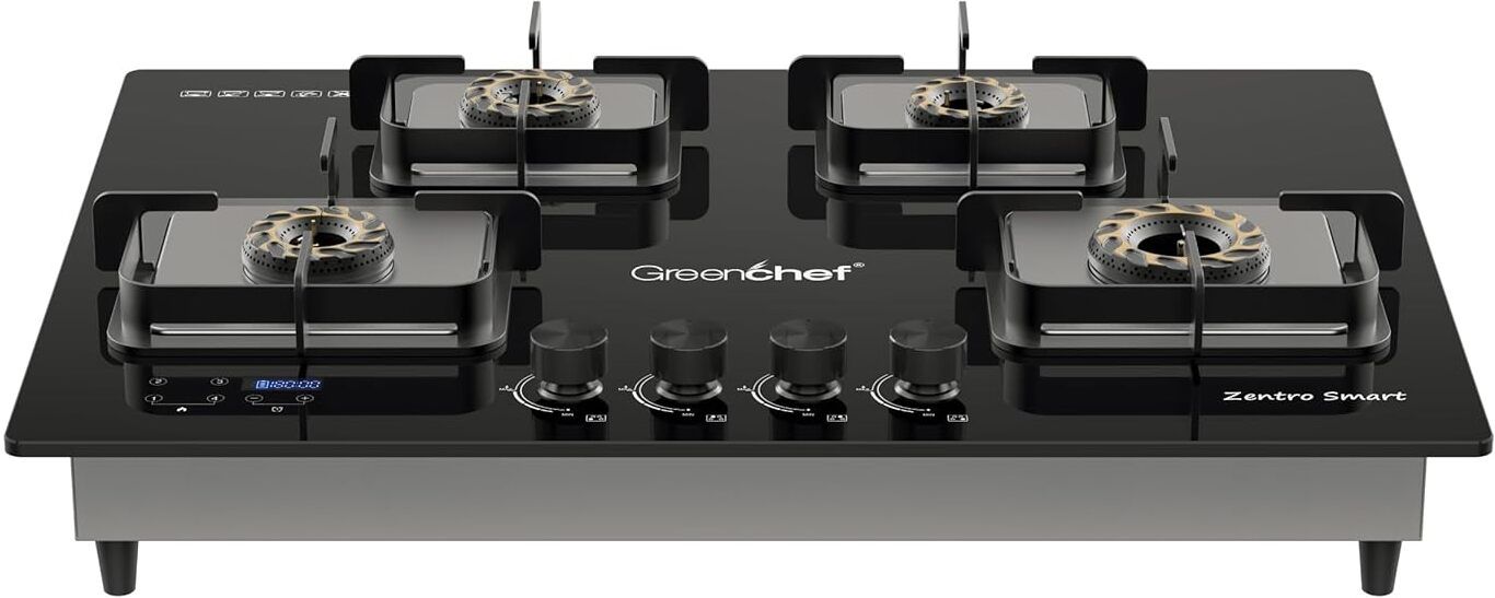 greenchef Glass Gas Stove Glass Automatic Hob-picture-2