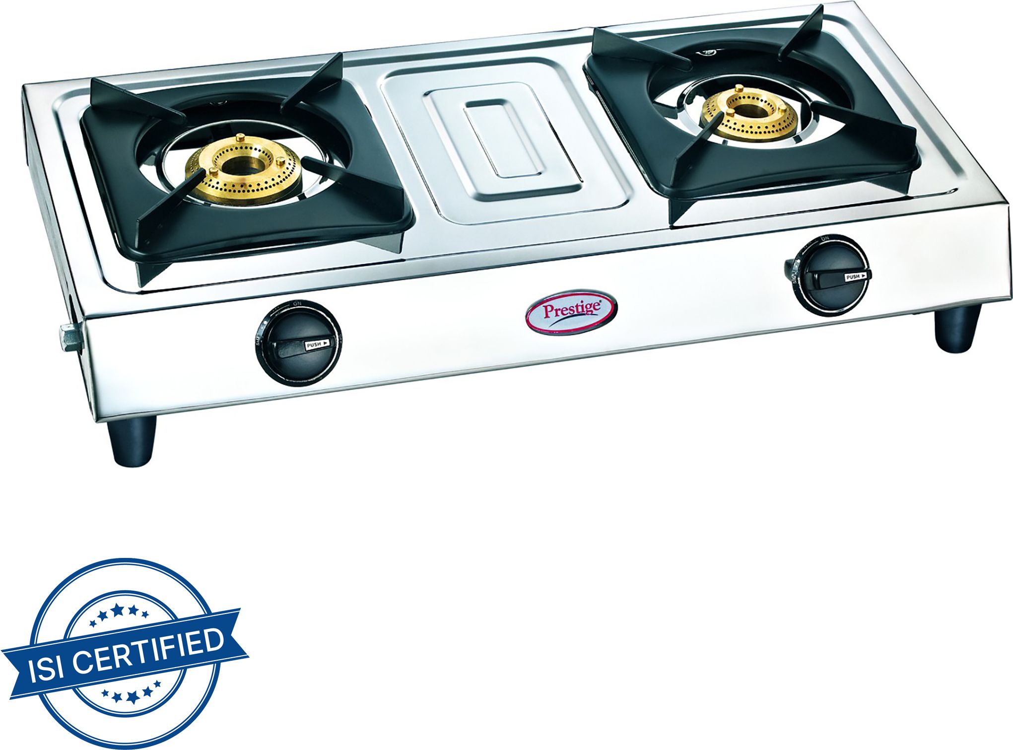 star stainless steel manual gas stove