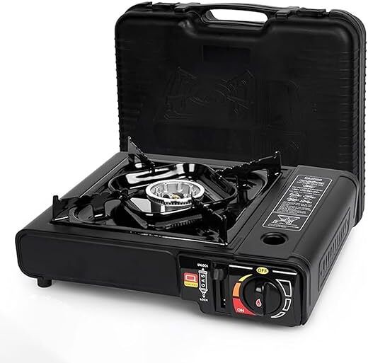 czech save space without compromising functionality during travel JX12 Aluminium Manual Gas Stove-picture-42