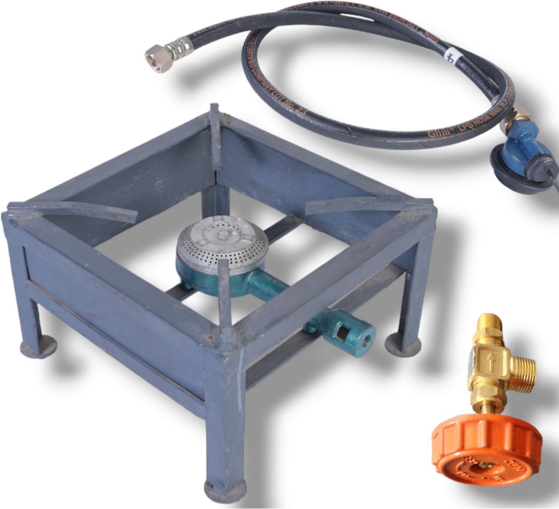 COCS COMMERCIAL STOVE 12INCH Iron Manual Gas Stove-image-5