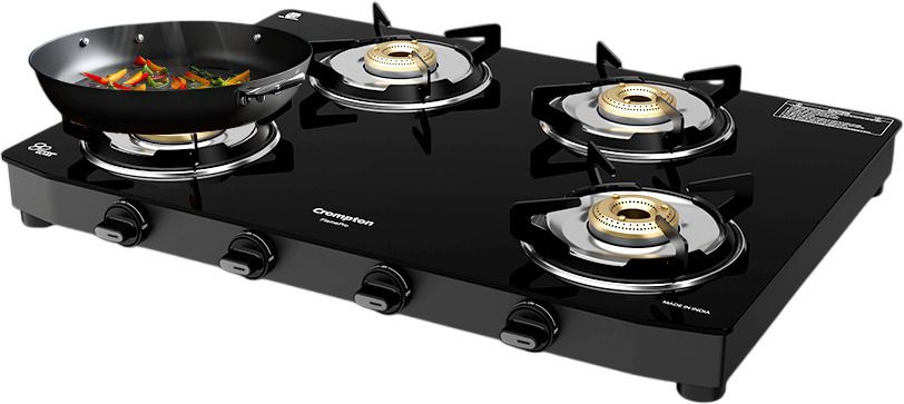 crompton FlamePro Glass Manual Gas Stove-picture-40