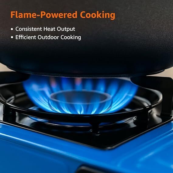 czech save space without compromising functionality during travel JX21 Aluminium Manual Gas Stove-picture-2