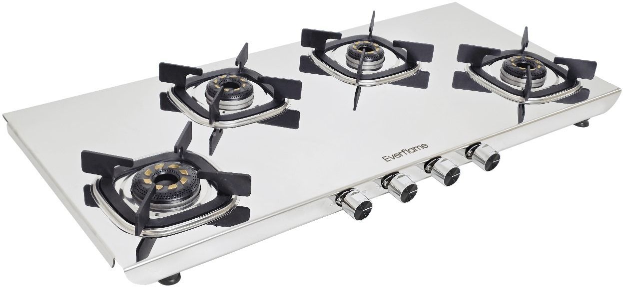 Photon 4 Burner Gas Stove Long Heavy & Durable 5G AI Stainless Steel Manual Gas Stove-image-25