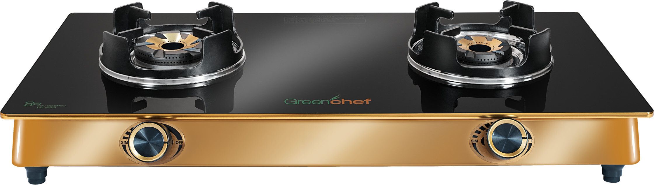 greenchef Magnum Gold double burner Stainless Steel Manual Gas Stove-picture-18