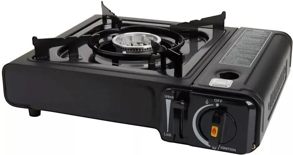 yogmaan Camping Sports Gas Stove High Quality Stainless Steel Automatic Butane Gas Stove-picture-2