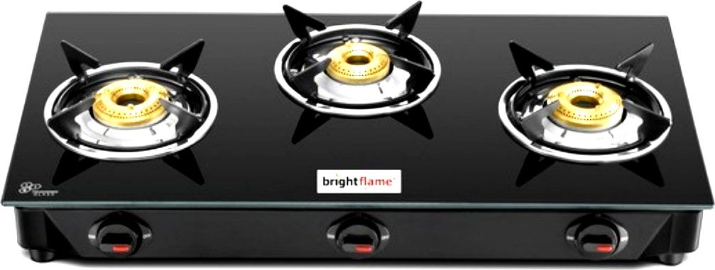 Eco 3B GT Glass Manual Gas Stove-image-24