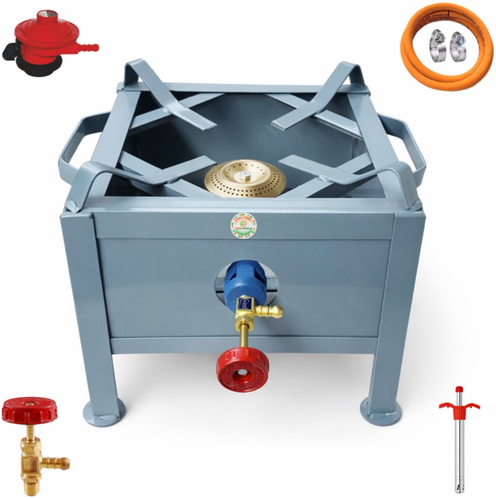 Iron Manual Gas Stove
