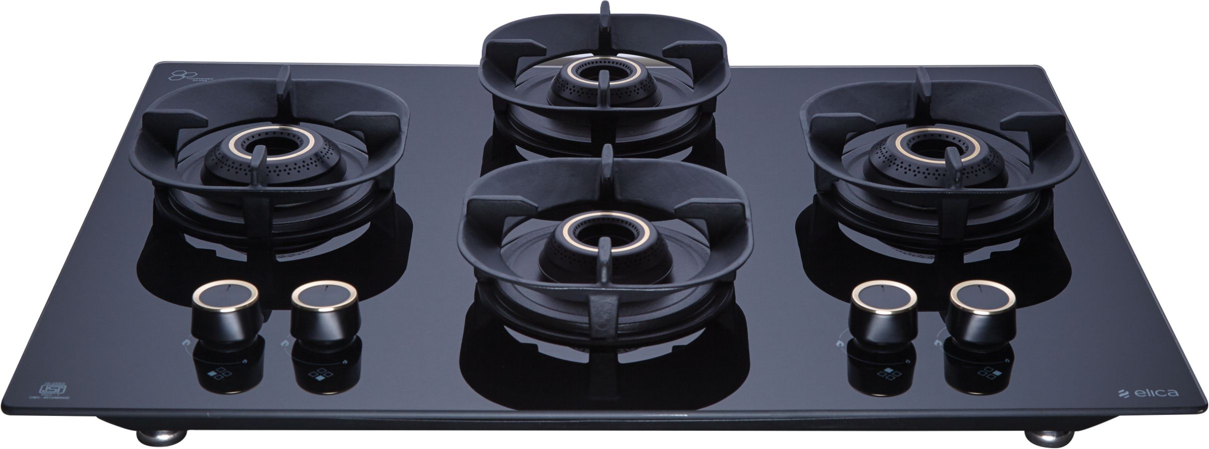 CROWN FLEXI 470 LOTUS IND HD BRASS Glass Automatic Hob-image-29