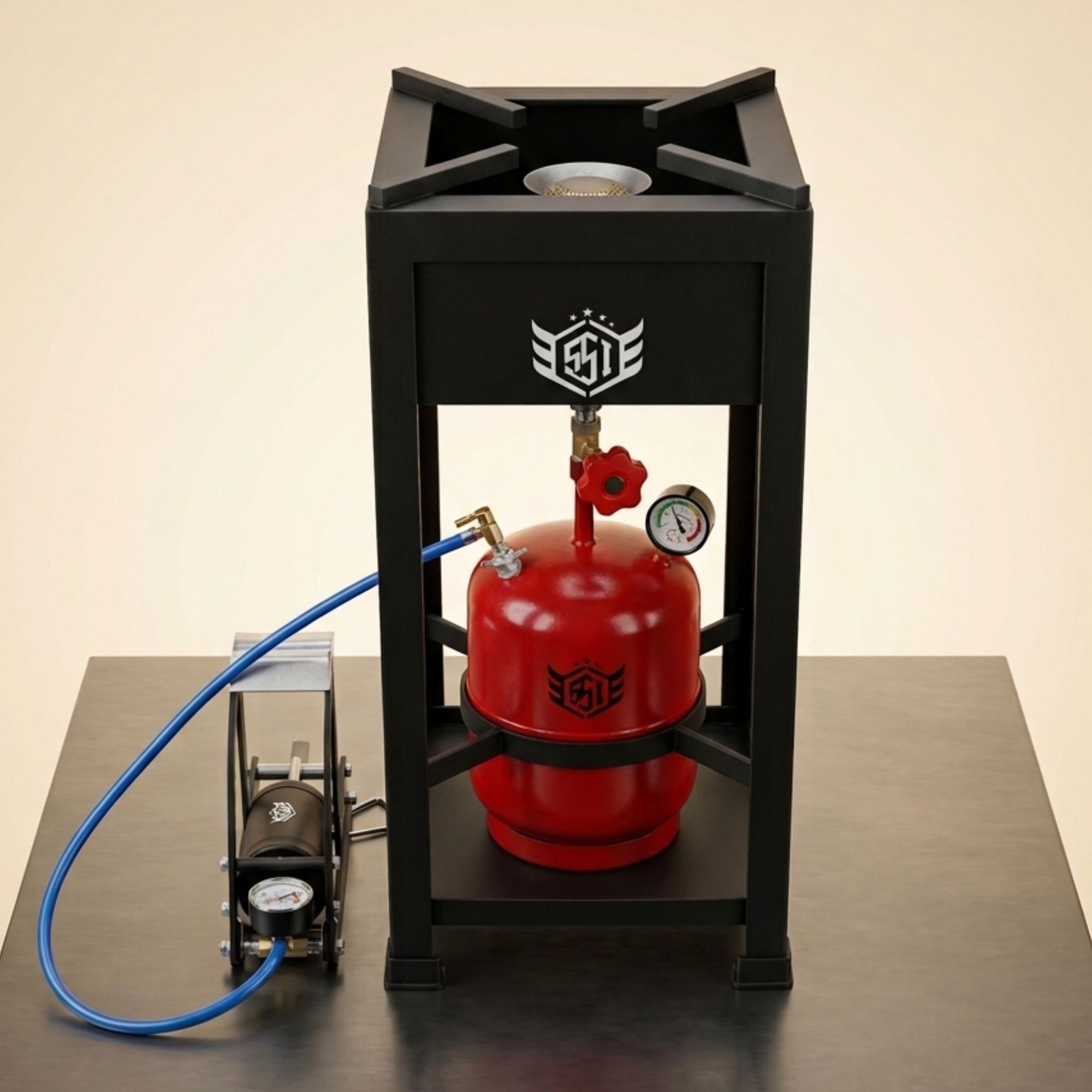 Commercial Kerosene & Diesel Bhatti Iron Manual Hob-image-43