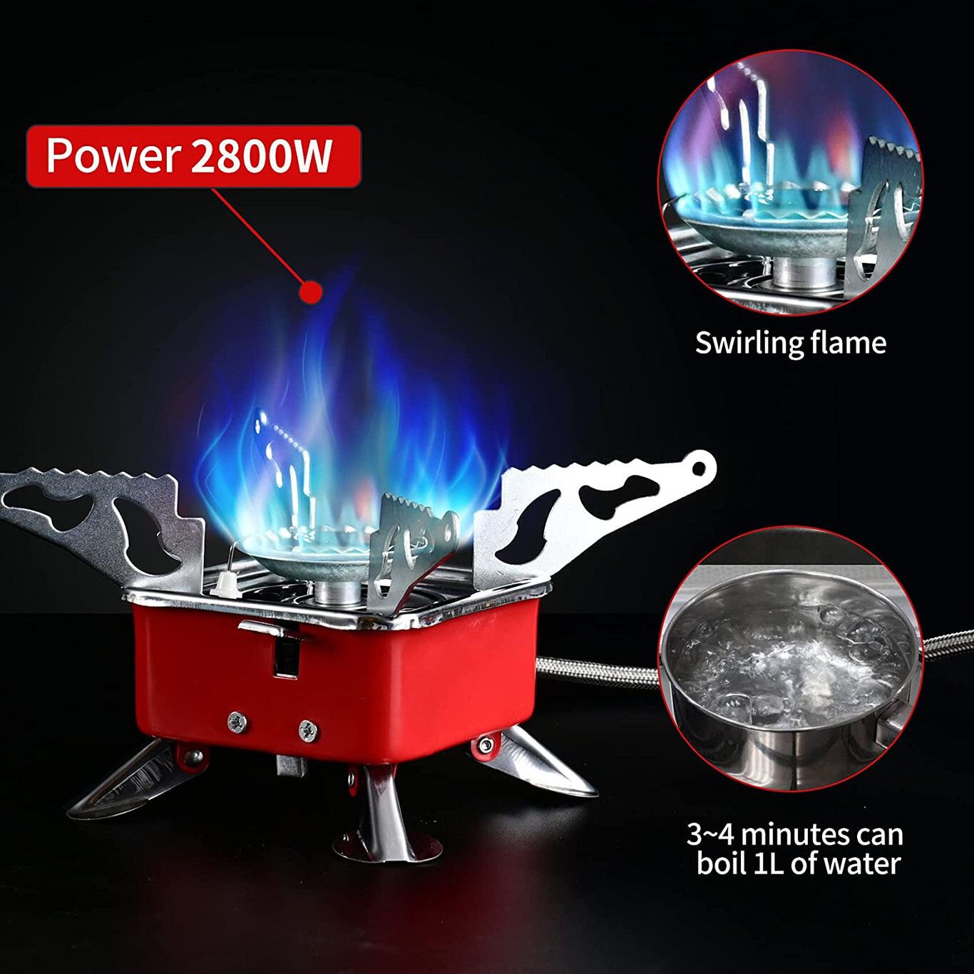 czech Portable Mini Gas Stove/Butane Gas Burner for Camping AZX33 Stainless Steel Manual Gas Stove-picture-24