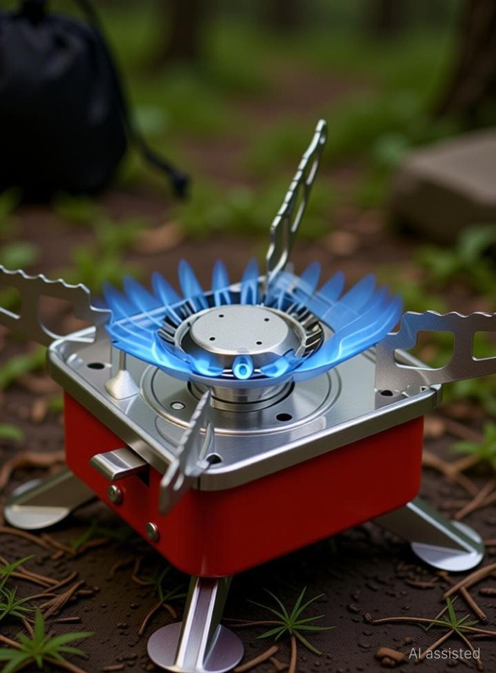 czech Portable Mini Gas Stove/Butane Gas Burner for Camping AZX14 Stainless Steel Manual Gas Stove-picture-18