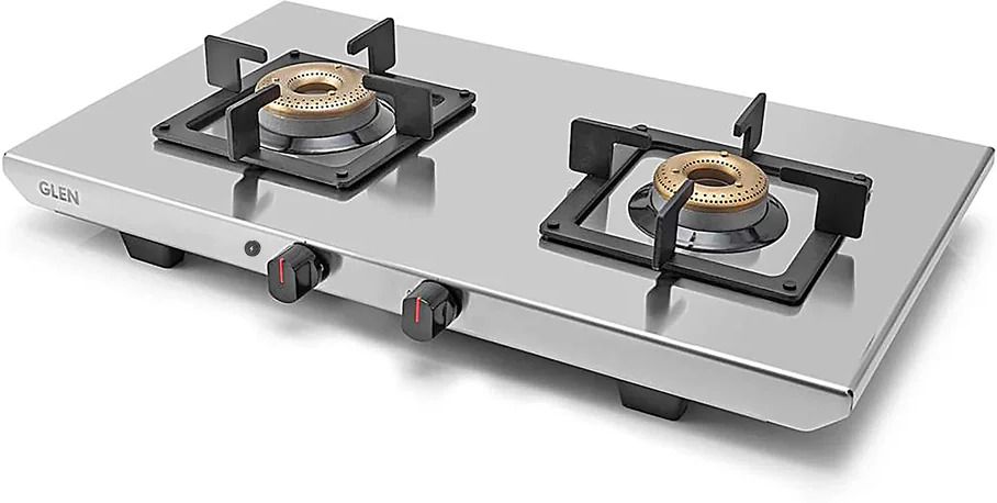 Ultra Tuff Steel gas stove with Forged Brass Burner | 2 Year Warranty | Stainless Steel Automatic Gas Stove-image-37