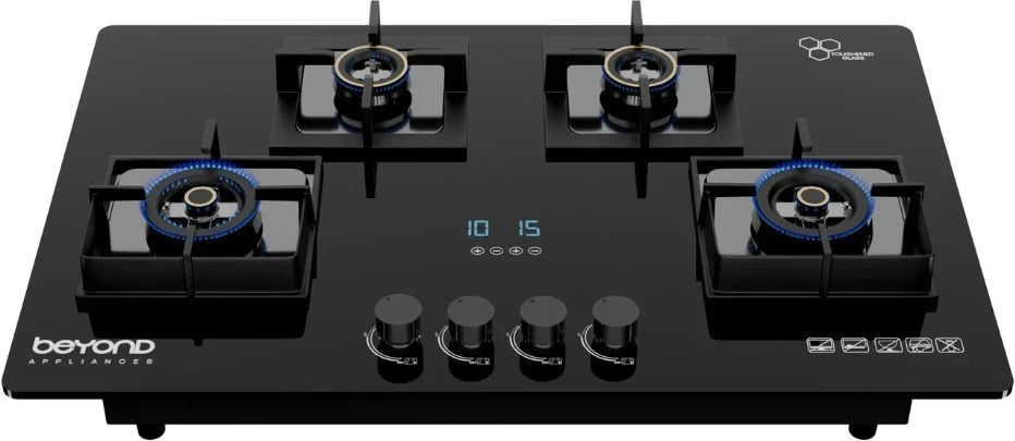 Dorado Smart Hobtop with Digital Timer FFD and Auto Ignition Glass Automatic Hob-image-20