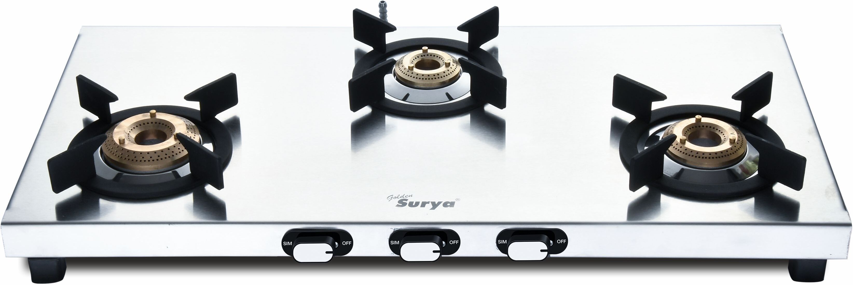 Apex 3B Premium LPG Stove with BB Stainless Steel Manual Gas Stove-image-28