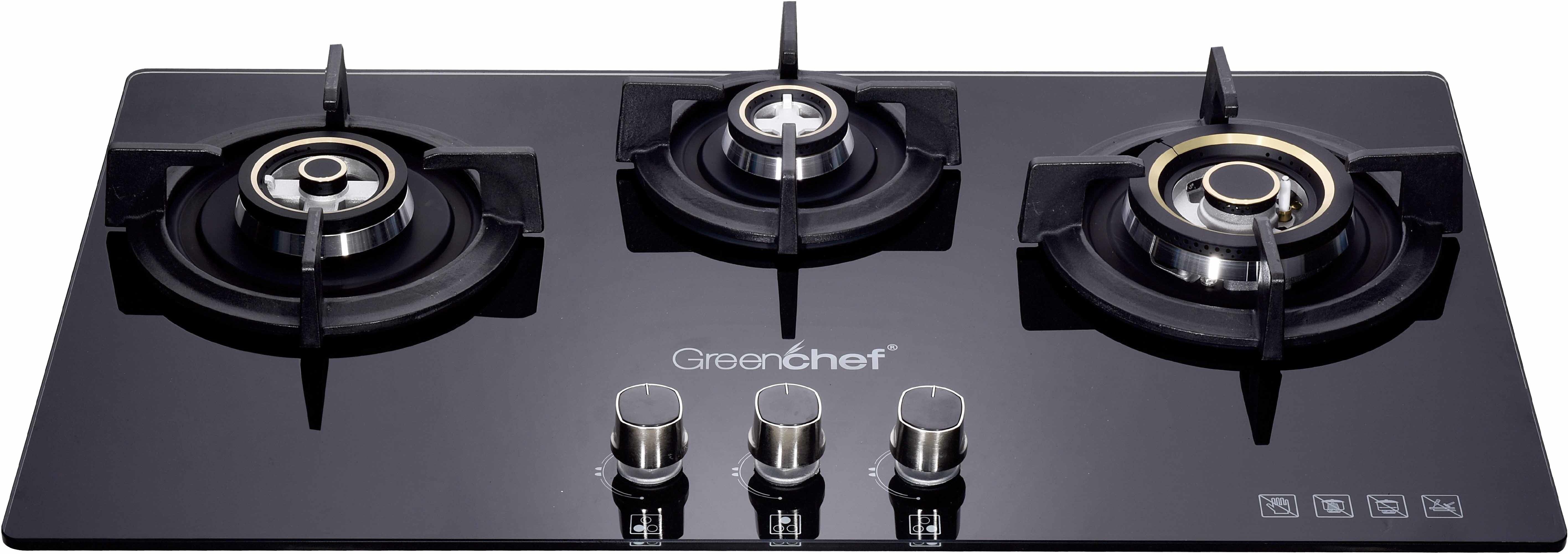 GHT HOB cooktop Automatic Glass Automatic Hob-image-7