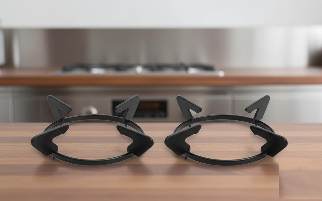 Gas Saver Burner Stand – Fire & Windproof Energy Saving Chula Support Jali Ring Iron Manual Gas Stove-image-40