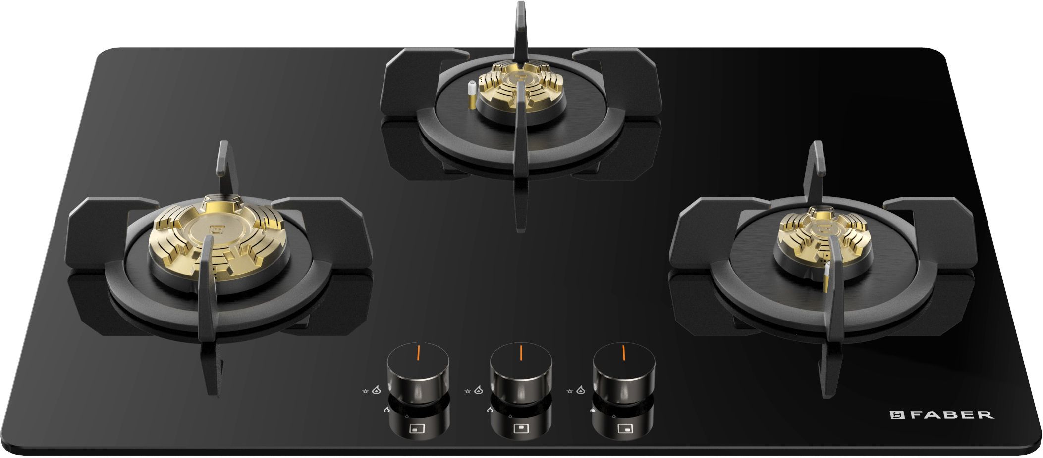 Hob Prime HT703 CRS BR CI AI Hob/ Cooktop Toughened glass ,5 year warranty Glass Automatic Hob-image-9