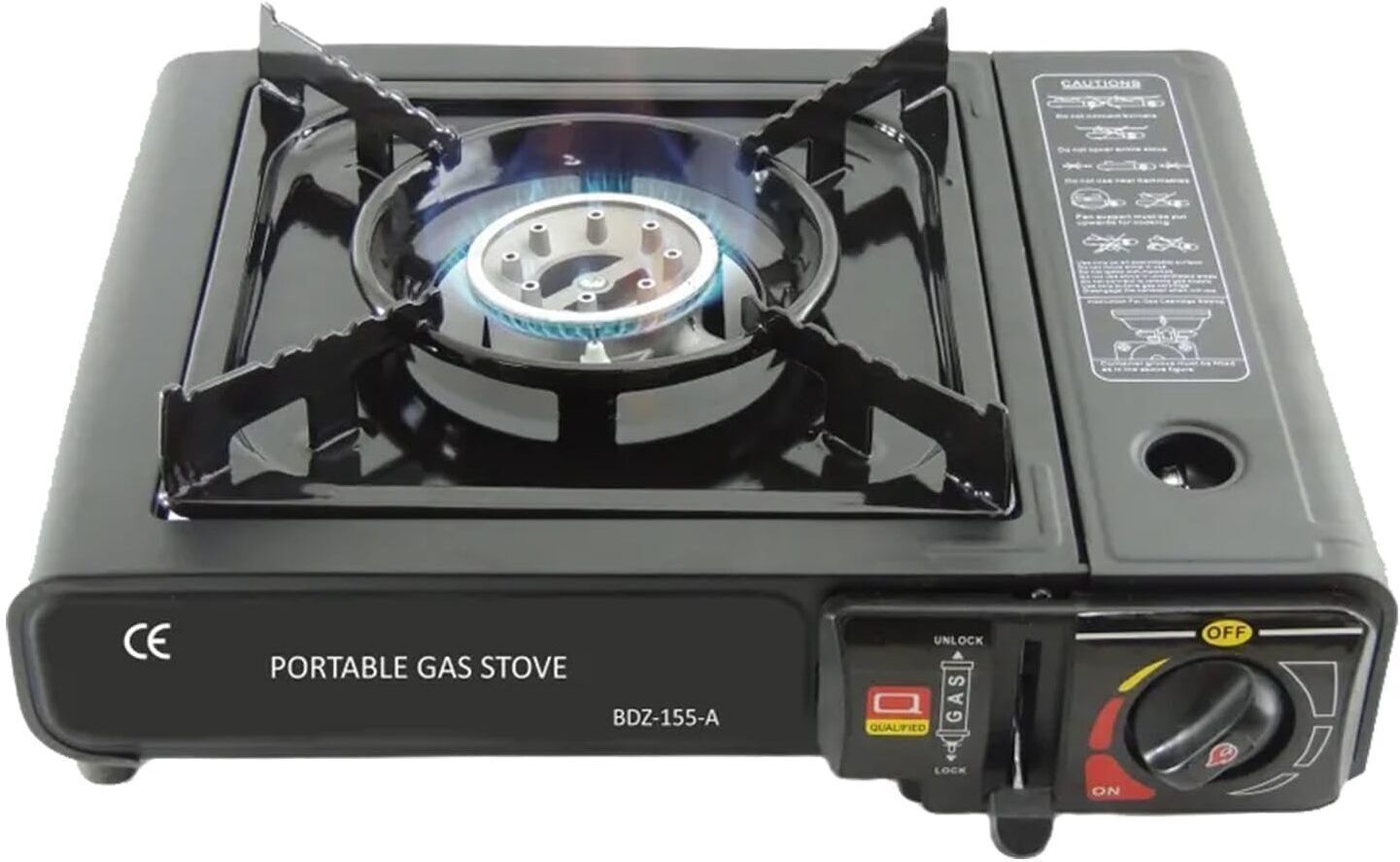 yogmaan Camp Stove Portable Dual Fuel Butane Stove Gas Aluminium Automatic Gas Stove-picture-12