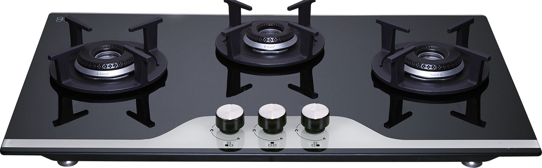 RG FLEXI HCT 375 DX LOTUS BK DUAL TONE Glass Automatic Hob-image-26