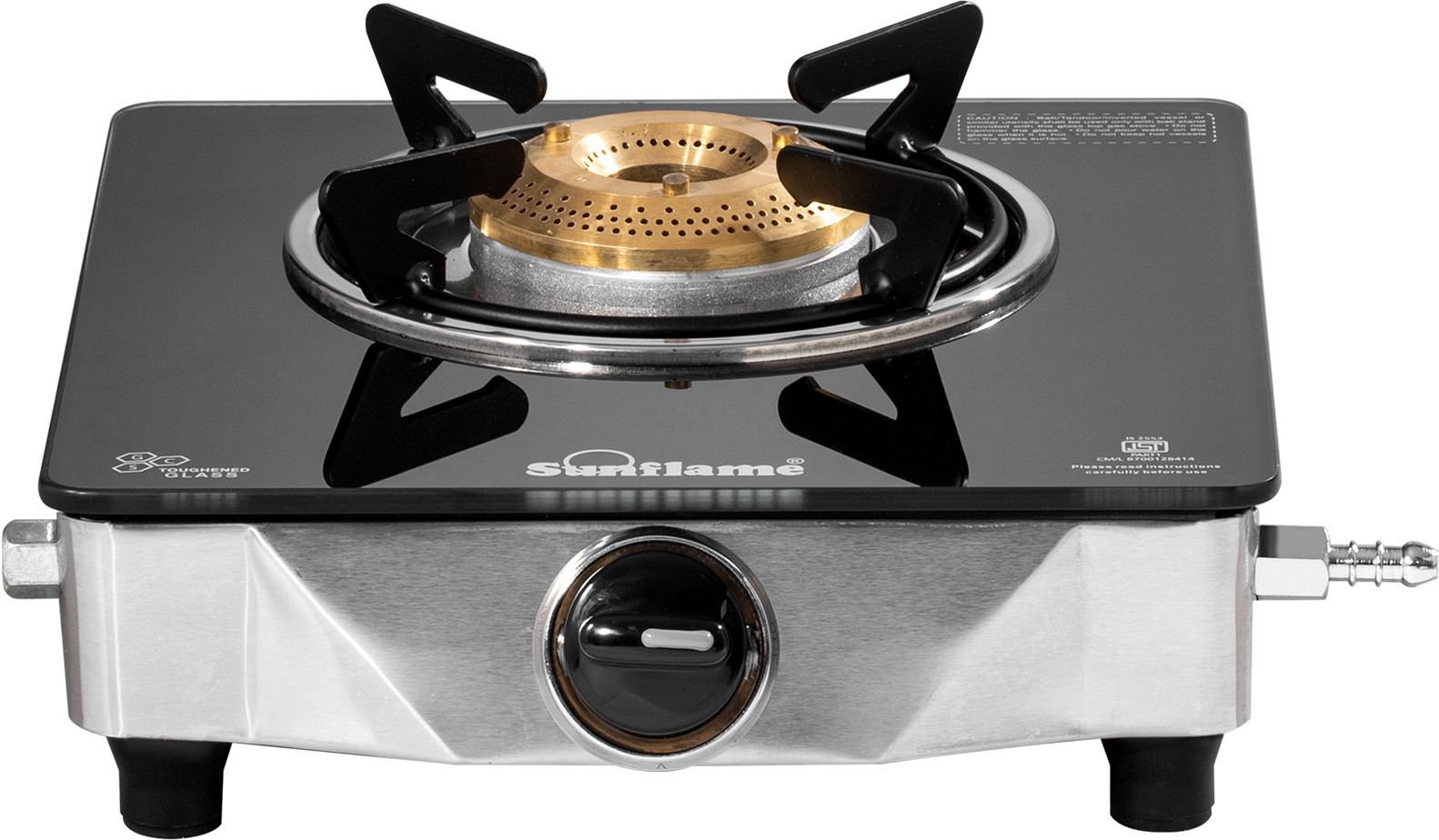 GLASS TOP SINGLE BURNER Glass Manual Gas Stove-image-14