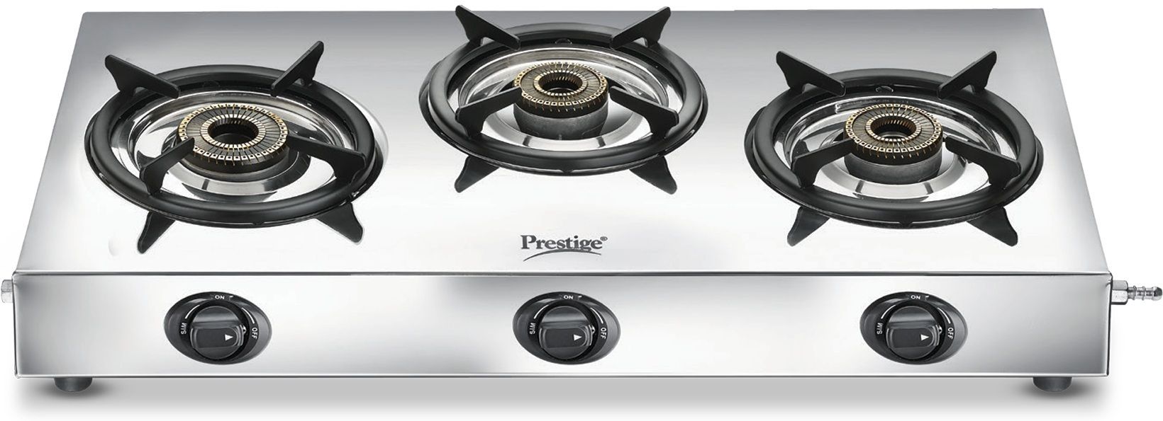 Perfect Plus 03B Designer Forged Brass Burners|Removable Spill Tray Stainless Steel Manual Gas Stove-image-24