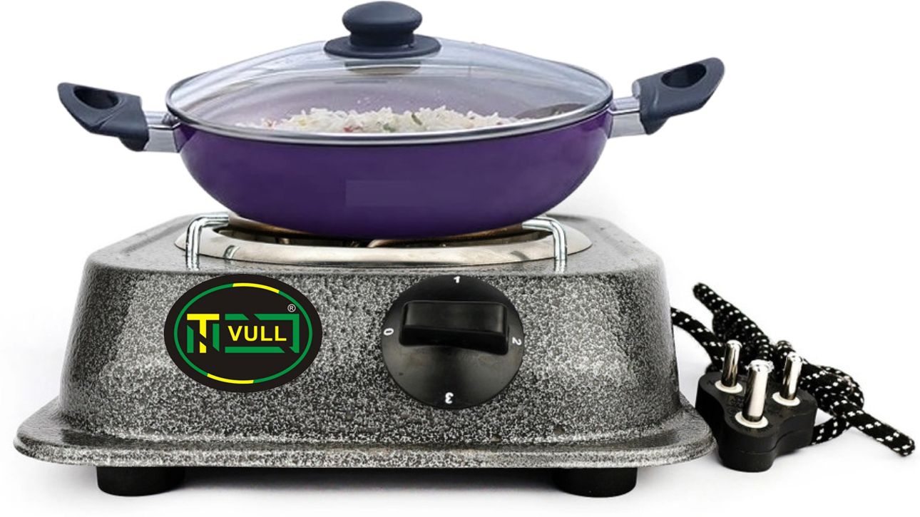 netvull Electric cooking heater hot plate, 1250 Watts Electric Cooking Heater-picture-0