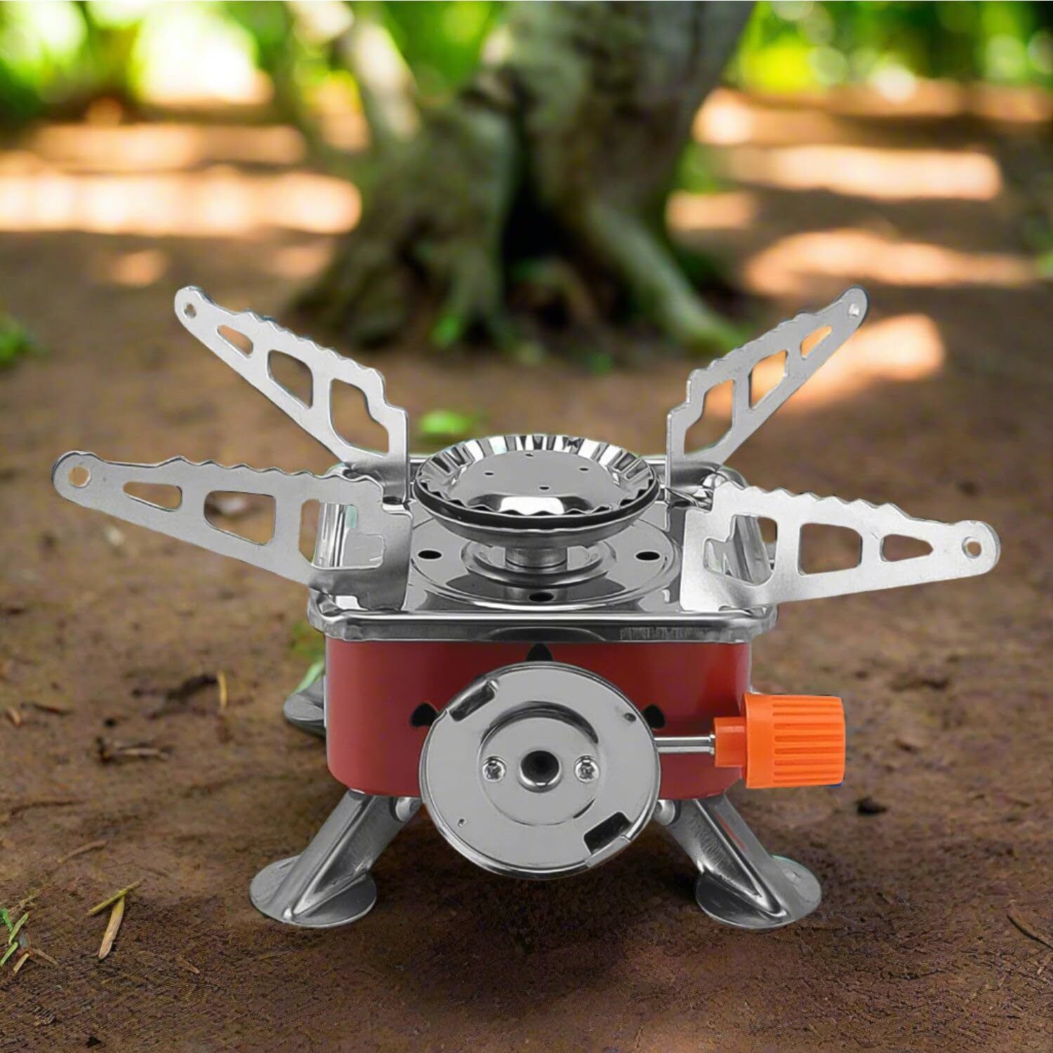 czech Portable Mini Gas Stove/Butane Gas Burner for Camping AZX34 Stainless Steel Manual Gas Stove-picture-44