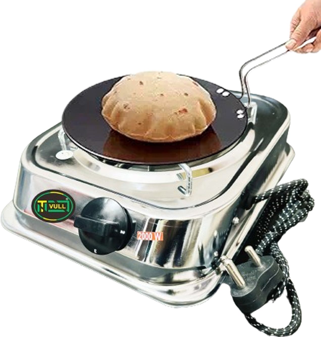 netvull 2000 W Radiant Cooktop Push Button-picture-10