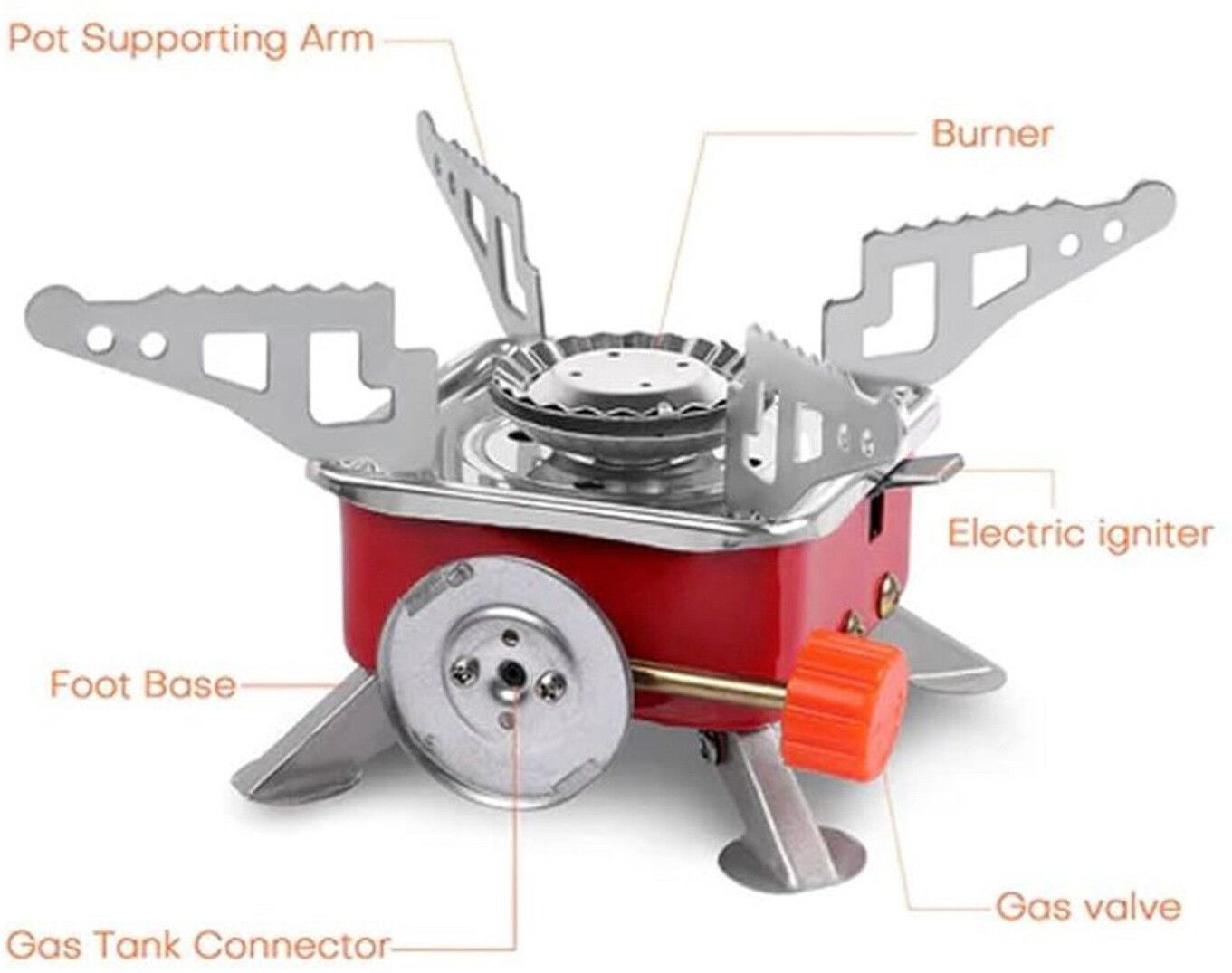 czech Stainless Steel Manual Gas Stove-picture-24
